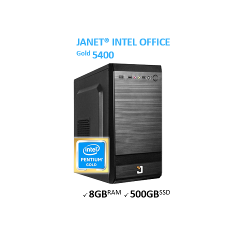 JANET®  AMD OFFICE  INTEL Gold 5400